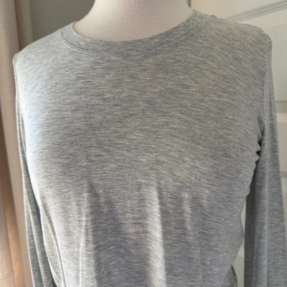 Aerie Sweat Sesh Long Sleeve Cropped Tee NWOT : Medium